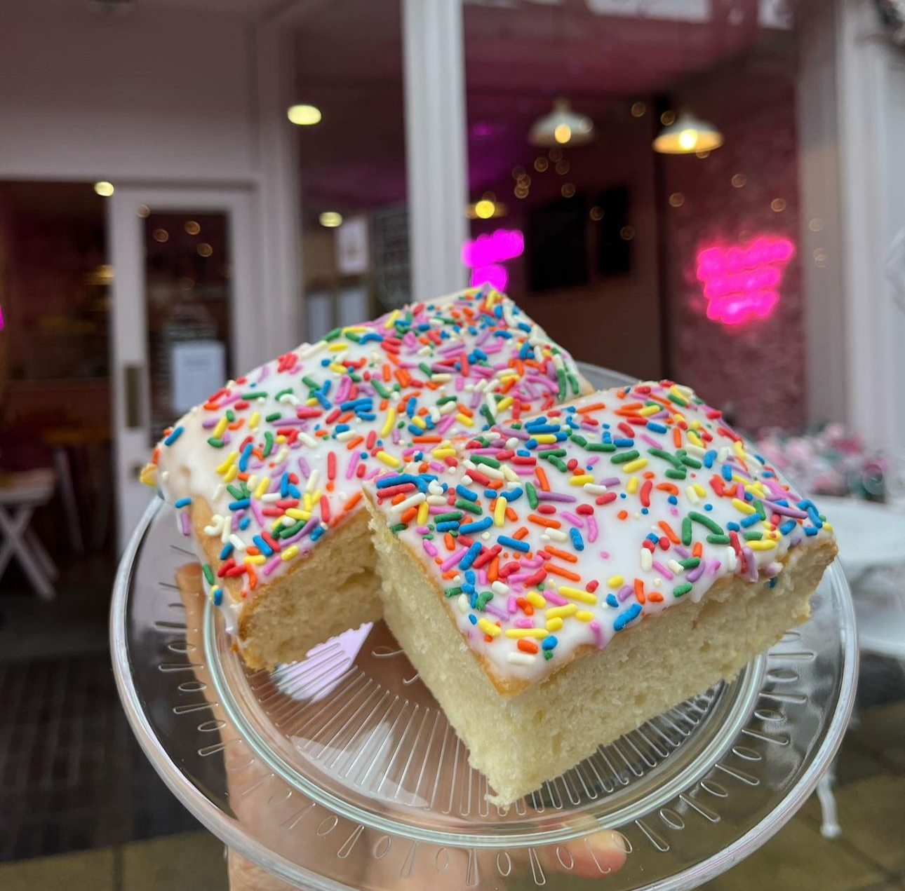 White Lace Bakery Culcheth Shop 4 whitelacebakery golden square